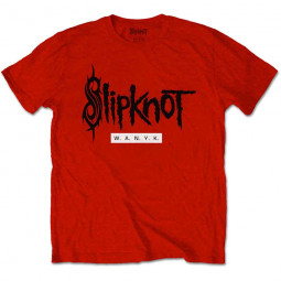 SLIPKNOT - WE ARE NOT YOUR KIND (BACK PRINT) - TRIKO