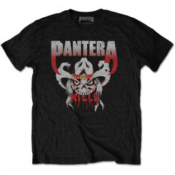 Pantera - Unisex T-Shirt: Kills Tour 1990