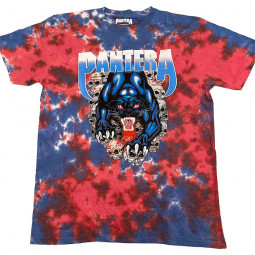 Pantera - Unisex T-Shirt: Panther (Wash Collection)