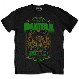 Pantera - Unisex T-Shirt: Snakebite XXX Label