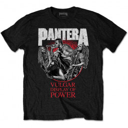 Pantera - Unisex T-Shirt: Vulgar Display of Power 30th