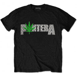 Pantera - Unisex T-Shirt: Weed 'n Steel