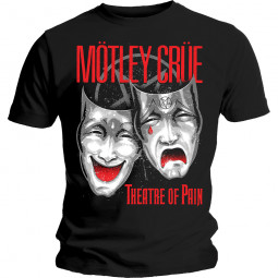 Motley Crue - Unisex T-Shirt: Theatre of Pain Cry