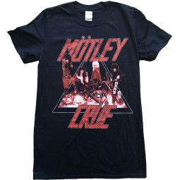 Motley Crue - Unisex T-Shirt: Too Fast Cycle