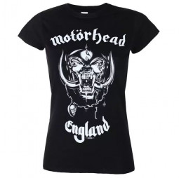 Motorhead - Ladies T-Shirt: England