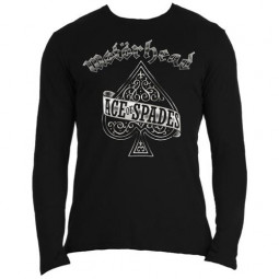 Motorhead - Unisex Long Sleeved T-Shirt: Ace of Spades