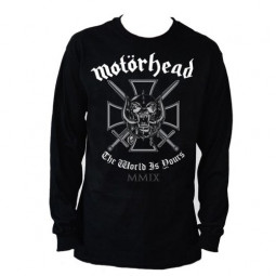 Motorhead - Unisex Long Sleeved T-Shirt: Iron Cross