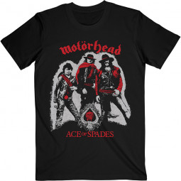 Motorhead - Unisex T-Shirt: Ace of Spades Cowboys