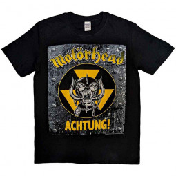 Motorhead - Unisex T-Shirt: Achtung!