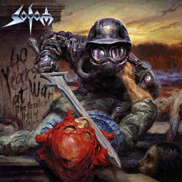 SODOM - 40 YEARS AT WAR - THE GREATEST HELL OF SODOM - CDG