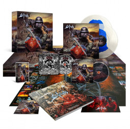 SODOM - 40 YEARS AT WAR - THE GREATEST HELL OF SODOM - BOXSET