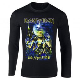 IRON MAIDEN - LIVE AFTER DEATH - Longsleeve