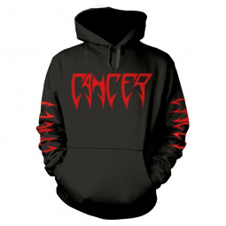 CANCER - SHADOW GRIPPED (Hooded Sweatshirt)