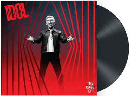BILLY IDOL - THE CAGE EP - LP