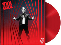 BILLY IDOL - THE CAGE EP - LP (červené)