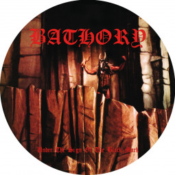 BATHORY - UNDER THE SIGN OF THE BLACK MARK (PICTURE) - LP