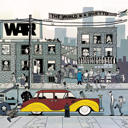 WAR - THE WORLD IS A GHETTO - LP