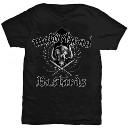 Motorhead - Unisex T-Shirt: Bastards