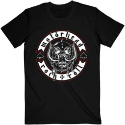 Motorhead - Unisex T-Shirt: Biker Badge