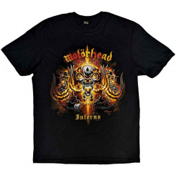 Motorhead - Unisex T-Shirt: Inferno