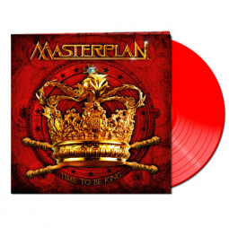 MASTERPLAN - TIME TO BE KING (RED VINYL) - LP