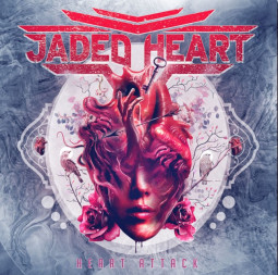 JADED HEART - HEART ATTACK - LP black