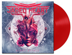 JADED HEART - HEART ATTACK - LP red