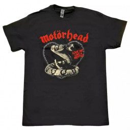 Motorhead - Unisex T-Shirt: Love Me Like A Reptile