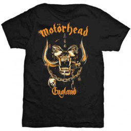 Motorhead - Unisex T-Shirt: Mustard Pig