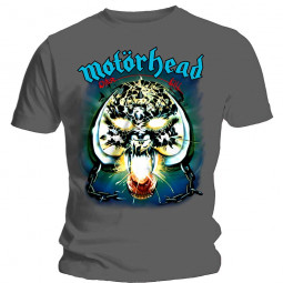 Motorhead - Unisex T-Shirt: Overkill grey