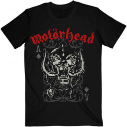 Motorhead - Unisex T-Shirt: Playing Card