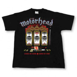 Motorhead - Unisex T-Shirt: Slots