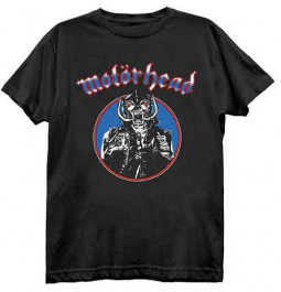 Motorhead - Unisex T-Shirt: Warpig Lemmy