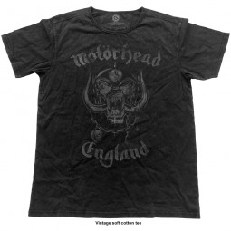 Motorhead - Unisex Vintage T-Shirt: War Pig