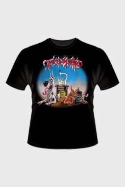 TANKARD - Pavlov’s Dawgs schwarz - T-Shirt