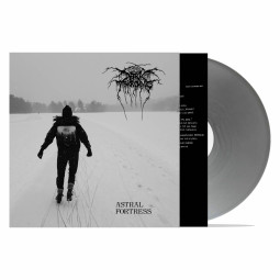 DARKTHRONE - ASTRAL FORTRESS - LP (Silver)