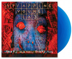 STRAPPING YOUNG LAD - Heavy as a really heavy thing BLUE - LP