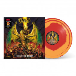 DIO - KILLING THE DRAGON (RED/ORANGE SWIRL VINYL) - LP