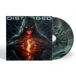DISTURBED - DIVISIVE - CD