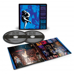 GUNS N'ROSES - USE YOUR ILLUSION II (DELUXE EDITION) - 2CD