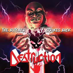 DESTRUCTION - BUTCHER STRIKES BACK - LP