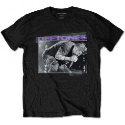 Deftones - Unisex T-Shirt: Chino Live Photo