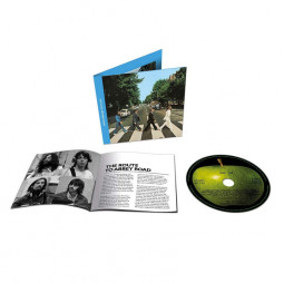 BEATLES - ABBEY ROAD (50TH ANNIVERSARY EDITION) - CD