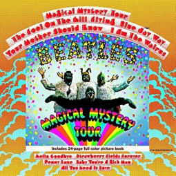 BEATLES - MAGICAL MYSTERY TOUR - CD