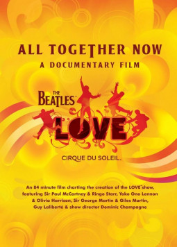 BEATLES - ALL TOGETHER NOW - DVD