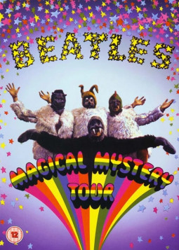 BEATLES - MAGIC MYSTERY TOUR - DVD