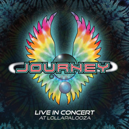 JOURNEY - LIVE IN CONCERT AT LOLLAPALOOZA - CDD
