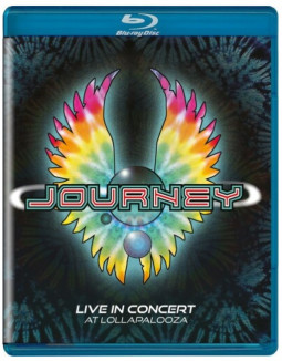 JOURNEY - LIVE IN CONCERT AT LOLLAPALOOZA - BRD