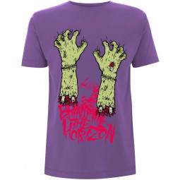 Bring Me The Horizon - Unisex T-Shirt: Zombie Hands