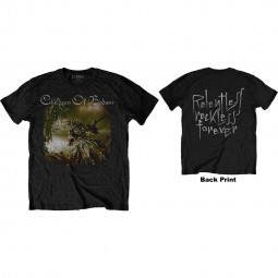 Children Of Bodom - Unisex T-Shirt: Relentless (Back Print)